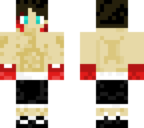 boxeador lastimado!