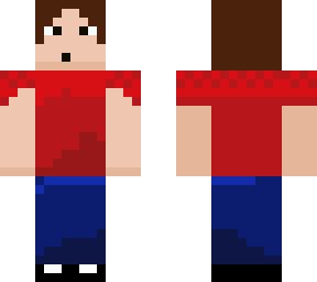 boy red