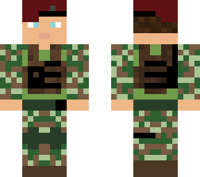 british paratrooper