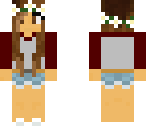 brown eyed flower crown briana63