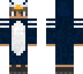 buffz_ penguin onesie