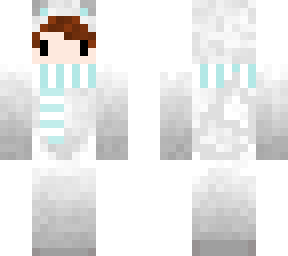 chibi arctic fox boy (revised)