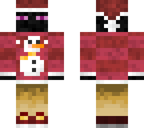 christmas enderman