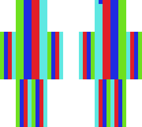 colour man