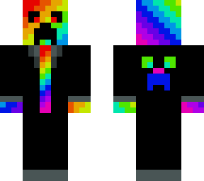 crazy rainbow creeper