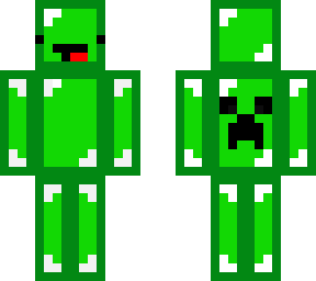 creeper, aww man!