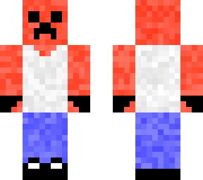 creeper rojo