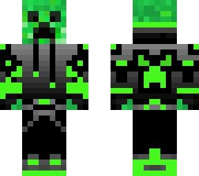 creeper with a hoodie