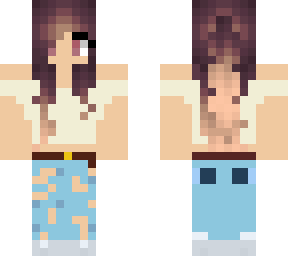 cute basic girl - not mine (skin edit)