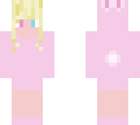 cute bunny - girl