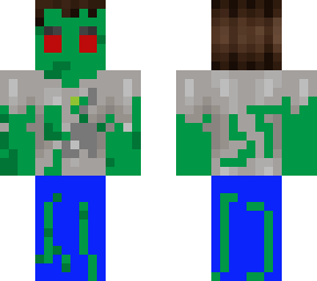 evil zombie custom