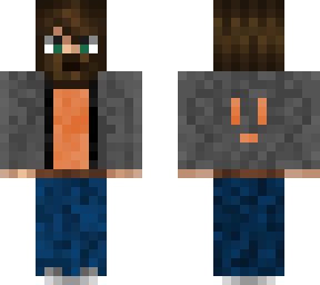 finsihed bearded guy