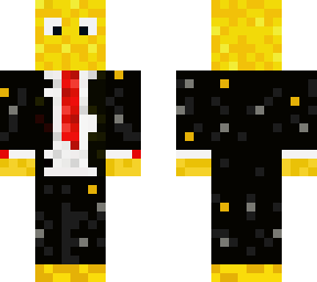fish in a suit