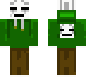 ghast with hoodie