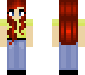 ginger hair basic outfit :)