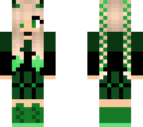 girl with braids