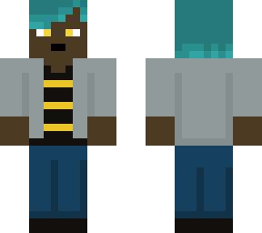 golett - humanized (contest entry)