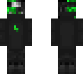 green & black boi
