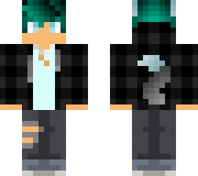 green hair guy