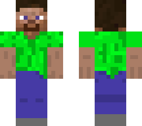 green shirted steve
