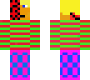 half demon: neon