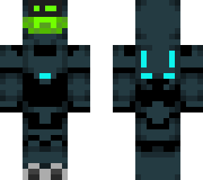 halo skin edited