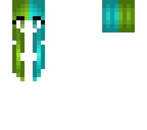 hb for hoodies - green and cyan