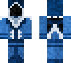 hooded figure