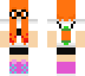 inkling girl - splatoon