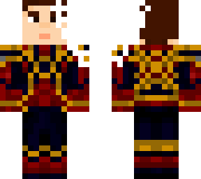 iron spider fade away
