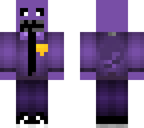 jumpscared purple guy