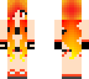 killer fire girl