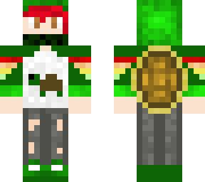 me as a turtle