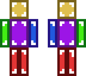 metal shining rainbow