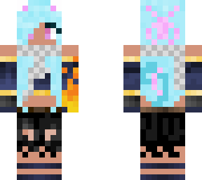 my oc as nastsu edit