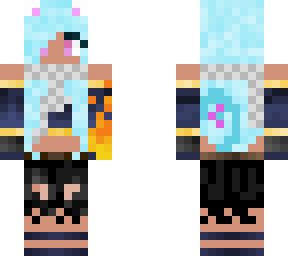 my oc as natsu