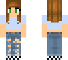 my very first skin!!!!