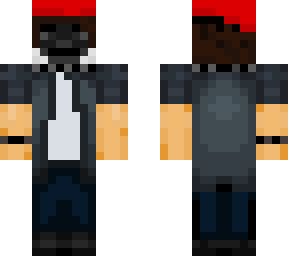 nelward - ghost inspired skin