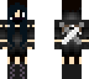 ninja black haired girl
