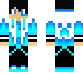 nova skin with white jacket