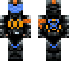odst orange secondary color