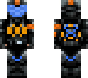 odst orange secondary color female