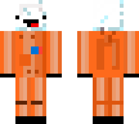 orange astronaut (edit)