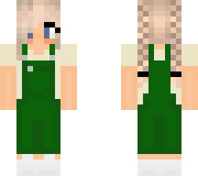 overalls (original skin hair by dancingperson13)