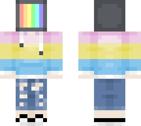 pan***ual flag tv head