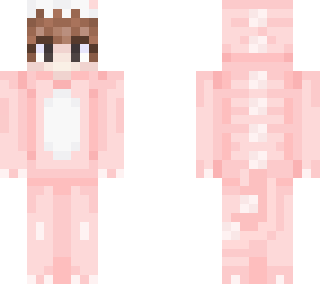 pink dino onesie