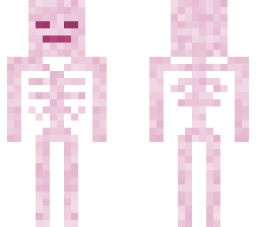 pink skeleton
