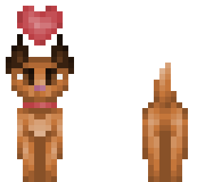 pixal puppy (my irl dog)- pixal art