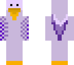 purple pelican