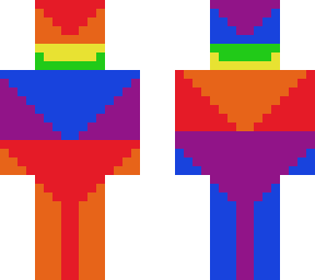 rainbow alien